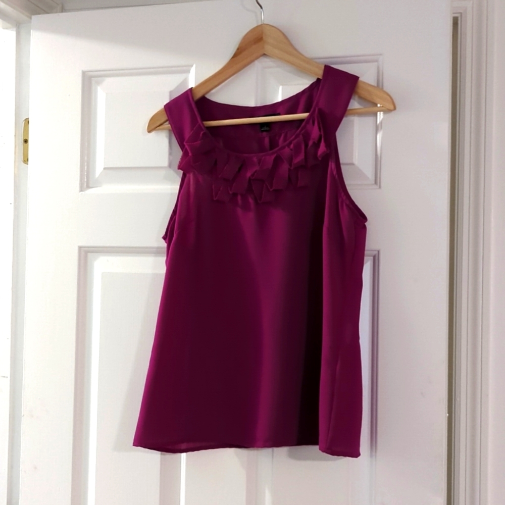 Banana Republic Purple Top